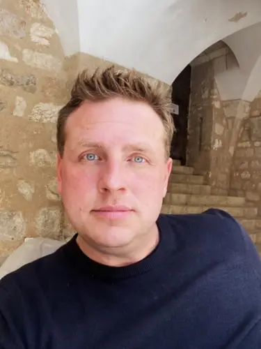 Portrait von Pfarrer Steffen Wegener